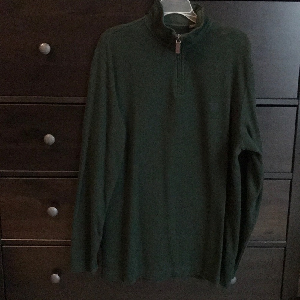 Chaps long sleeve 1/4 zip